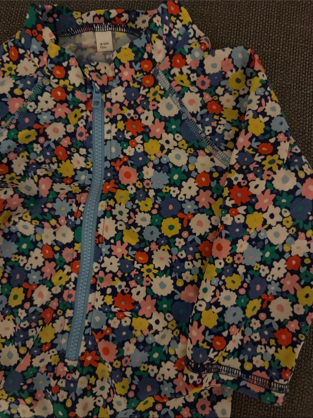 Mini Boden Toddler Baby Swimsuit Rashguard
